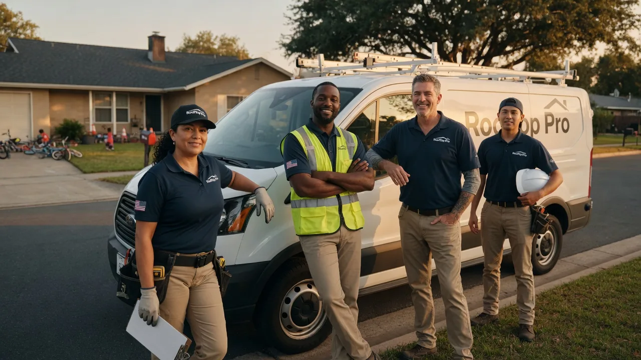 Roof Repair in Parker, KS near me